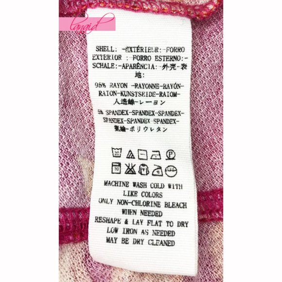 Free People Cha Cha Off-The-Shoulder Top Raspberry Sorbet Fuchsia Hot Pink XS - Picture 13 of 14